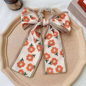 Pearl hair rope hair band